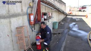 Fire Extinguisher  How To Fill Fire Extinguishers  EmergencySafetyHealthWorkplace [upl. by Anihsit]