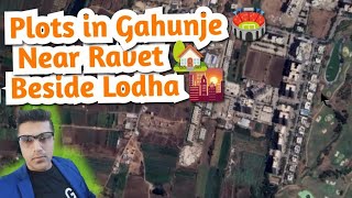 Plots in Gahunje Near Ravet Pune  Plot For Sale In Pimpri Chinchwad [upl. by Arayc170]