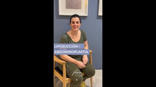 Liposucción  Abdominoplastia  Experiencia en Face Clinic [upl. by Sang]