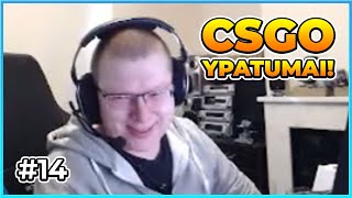 CSGO YPATUMAI  ARUNASD  LIETUVOS STREAMERIΕ² PERLIUKAI [upl. by Alwitt]