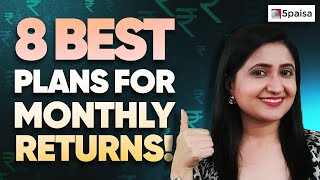 Best 8 Investment Plans For REGULAR Income  Top Passive Income Schemes for 2024 [upl. by Thera600]