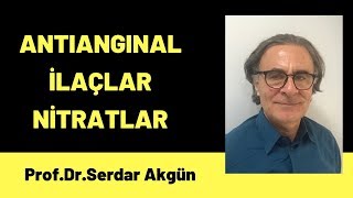 Farmakolji Antanginal ilaçlar nitratlar Tıp Dersleri [upl. by Engeddi]