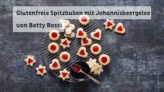 Glutenfreie Spitzbuben mit Beerengelee  Rezept von Betty Bossi in Kooperation mit Coop Free From [upl. by Indnahc]