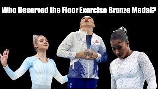 Rescoring the Controversial 2024 Olympic Floor Final [upl. by Nedda]