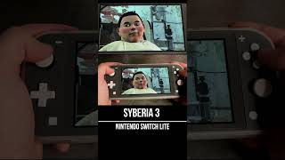 Syberia 3 Nintendo Switch Lite Gameplay nintendoswitchlite switchlite nintendo nintendoswitch [upl. by Kylstra]