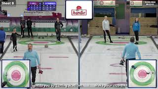 Curling Stadium  Dumfries Ice Bowl  Sheet B [upl. by Maryjane]