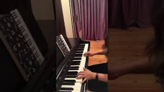 Yükselen dram “Kiraz mevsimi” piano cover [upl. by Araas586]