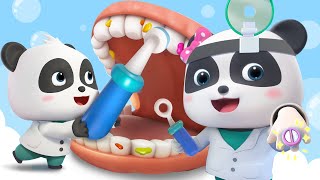 Visit to the Dentist  Healthy Habits Song  Nursery Rhymes amp Kids Songs  BabyBus [upl. by Nagn]