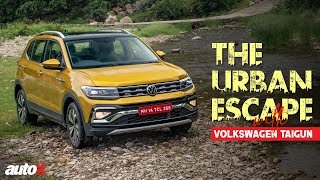 Volkswagen Taigun  The Ultimate Weekend Getaway SUV  Special Feature  2024 India  autoX [upl. by Boj]