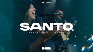 Santo Holy Ao Vivo  Brasa Church Music Giselle Knevitz [upl. by Enneillij]