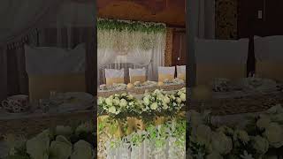 😊 Dekoracje weselne music song musica remix atrakcje wedding wesele bride podróże sala [upl. by Mellisent677]