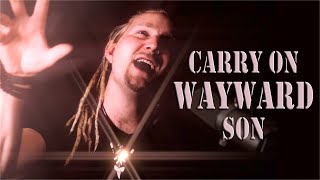 Carry On Wayward Son Cover feat Paul Mulhearn Kyle Brian Martin Motnik amp Fab Jablonski [upl. by Prinz]