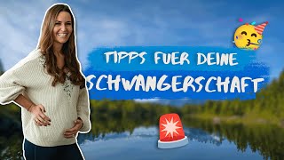 5 wertvolle Tipps von Laura für Deine Schwangerschaft ✅ [upl. by Aletsirc114]