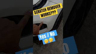 Scratch Remover Works🤔  Get Rid of Scratches beersong whatsappstatus trending shorts [upl. by Dhruv]