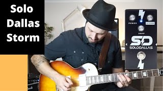 SoloDallas Schaffer Replica Storm demo with Les Paul [upl. by Nnagem]