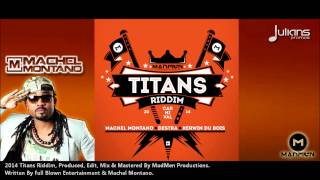 Machel Montano  She Coming Titans Riddim quot2014 Trinidad Socaquot [upl. by Waldner904]