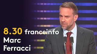 Le quot8h30quot franceinfo de Marc Ferracci [upl. by Sheldon]