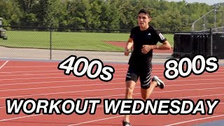 Workout Wednesday Bryce Hoppel Vo 2 Max 800s400s [upl. by Esalb755]