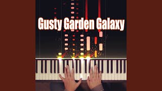 Gusty Garden Galaxy From quotSuper Mario Galaxyquot Piano Solo [upl. by Lareine]