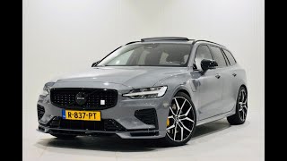 Volvo V60 Polestar Engineered  Heico Sportiv Bodykit  Heico Sportiv Selected Sound  Model 2023 [upl. by Socem]