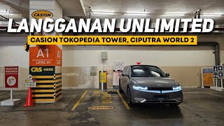 VLOG IONIQ 5  155 Casion Tokopedia Tower Ciputra World 2 [upl. by Anirba300]