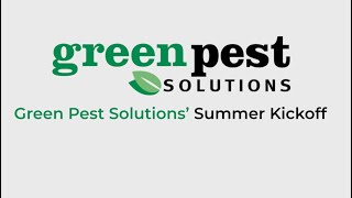 Green Pest Solutions Summer Kickoff Recap Video [upl. by Ormsby]