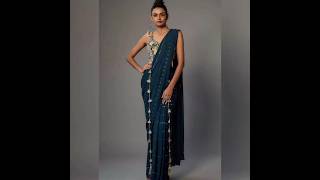 Saree prestitched sareee from Myntra fashion myntra  youtubeshorts festivewear [upl. by Nay465]