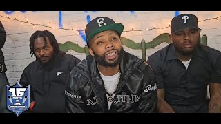 EAZY THE BLOCK CAPTAIN ADDRESSES EVERYTHING AFTER JOHN JOHN DA DON BATTLE [upl. by Griffiths]