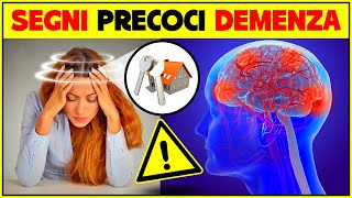 Segni e Sintomi Precoci Della Demenza  Come Riconoscere La Demenza  Non Ignorare Questi Sintomi [upl. by Paulsen]