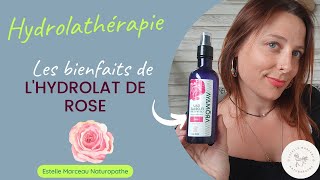 Les bienfaits de lhydrolat de Rose [upl. by Encratia518]