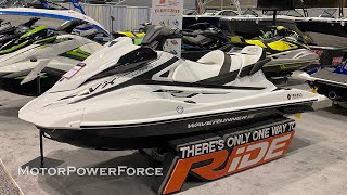 2020 Yamaha VX Limited  3person WaveRunner [upl. by Adrahs713]