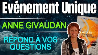 Conversation avec ANNE GIVAUDAN  Posezlui Vos Questions [upl. by Heiner671]