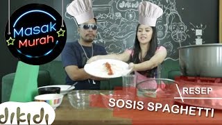 Cara bikin Sosis Spaghetti yang enak dan murah [upl. by Iaria767]