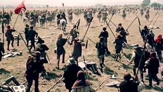 The Battle of Vitkov Hill Hussite Wars 60 Peasants vs 8000 Crusaders Against All 1956 [upl. by Ttevy]