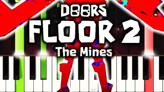 DOORS FLOOR 2 Full Trailer Piano Cover [upl. by Enyrb32]