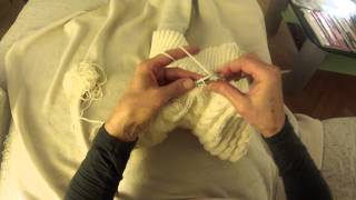 Stricken lernen mit Anleitung  strickenonlinecom [upl. by Ehtyaf]