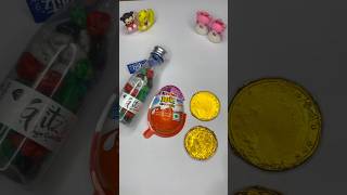 Gold Coin 🪙 Chocolate amp Stone Gems In Kinder Joy Box shotrs youtubeshort [upl. by Thorma]