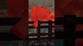 Minecraft Nether hub small Hoglin farm minecraft minecraftshorts gaming minecraftbuilding [upl. by Franz]