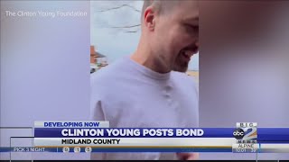 Former death row inmate Clinton Young posts bond [upl. by Corissa]