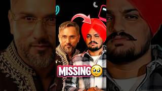 Yo Yo Honey Singh Missing Sidhu Moose Wala [upl. by Gridley]