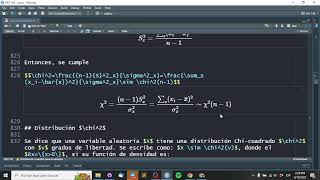 Tema 2 distribuciones muestrales distribuciones chi2 tstudent Fisher [upl. by O'Toole]