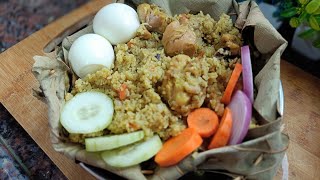 Donne biryani కర్నాటక ఫేమస్ ఒక్కసారి ఇలా చేసి చూడండిKarnatakastyleDonnebiryanimakeitwithsweety [upl. by Ardussi]