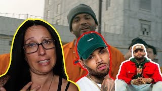 Mom REACTS to Joyner Lucas amp Chris Brown  I Dont Die [upl. by Nylimaj826]