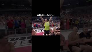 James Sprague underestimates himself  2024 CrossFit games champion [upl. by Ahsiek]