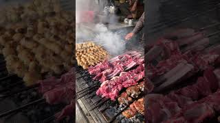 Nisar Charsi Mutton Barbecue  Juicy amp Tender Mutton  Original Meat Flavour shorts viralshorts [upl. by Thirzi]