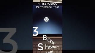 HP 15s FQ 5000 Series Laptop  Performance Test  12th Gen Core i3 8GB 500GB [upl. by Carlisle226]