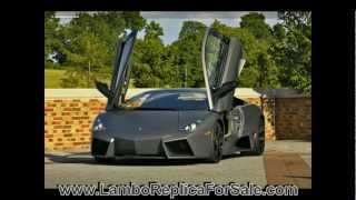 Lamborghini Reventon Replica First Diablo Kit Car then Murcielago LP640Next Aventador LP700 [upl. by Llezo211]