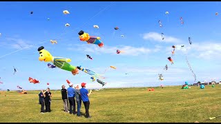 Tag 1  erste Eindrücke vom Drachenfest an der Nordseeküste  2024 [upl. by Nellak]