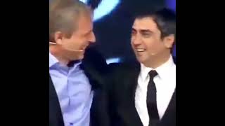 beyaz show kurtlar vadisi pusu Polat Alemdar İskender Büyük Memati baş [upl. by Orabla]