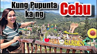 CEBU TOUR Mga Pwedeng Pasyalan and Idea sa BUDGET Cebu TravelBestFindsTv [upl. by Chow]